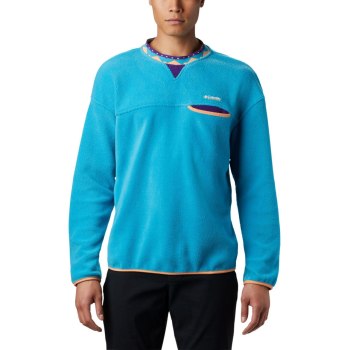 Columbia Pullover Heren, Wapitoo Fleece Blauw, 47VDCBQMH